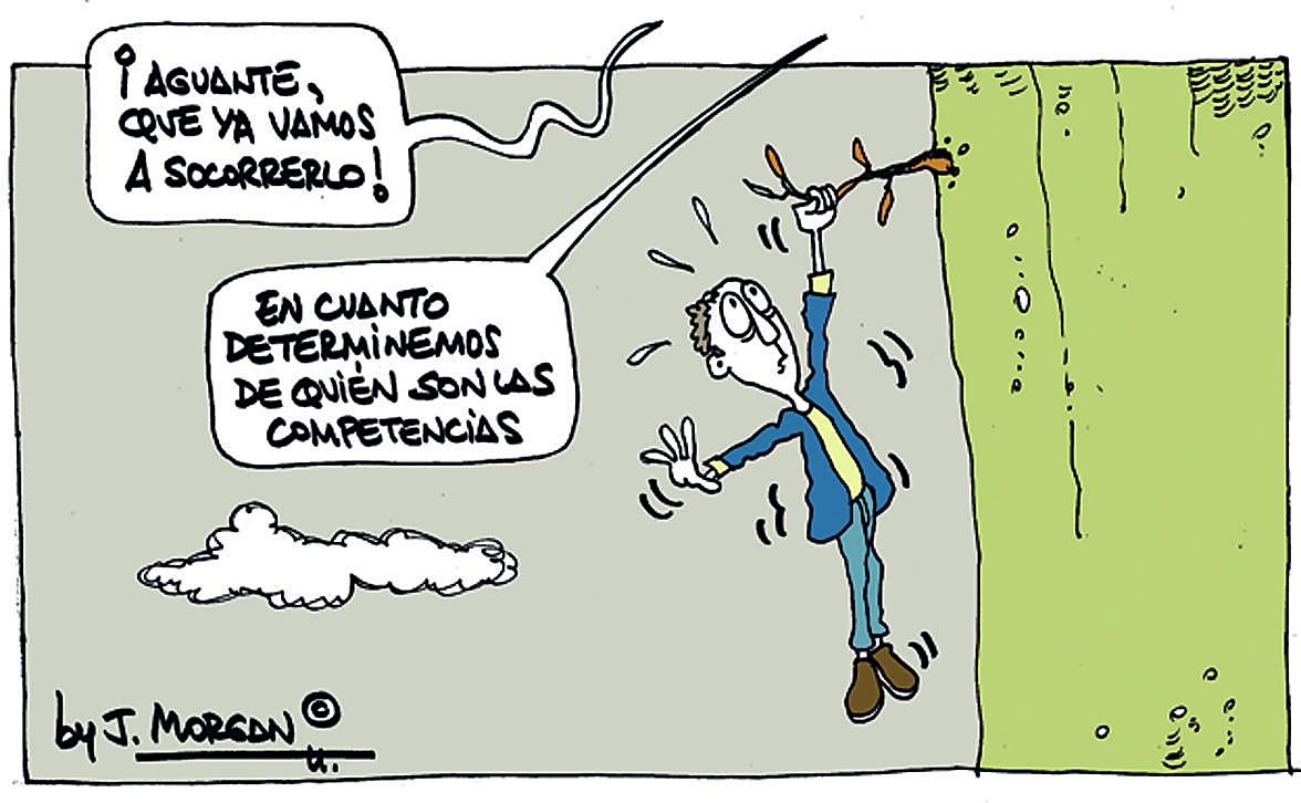 La viñeta de Morgan de este sábado 13 de septimbre