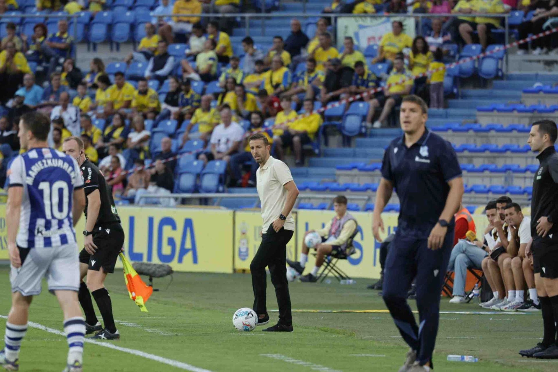 UD Las Palmas ante la Real Sociedad B, en imágenes
