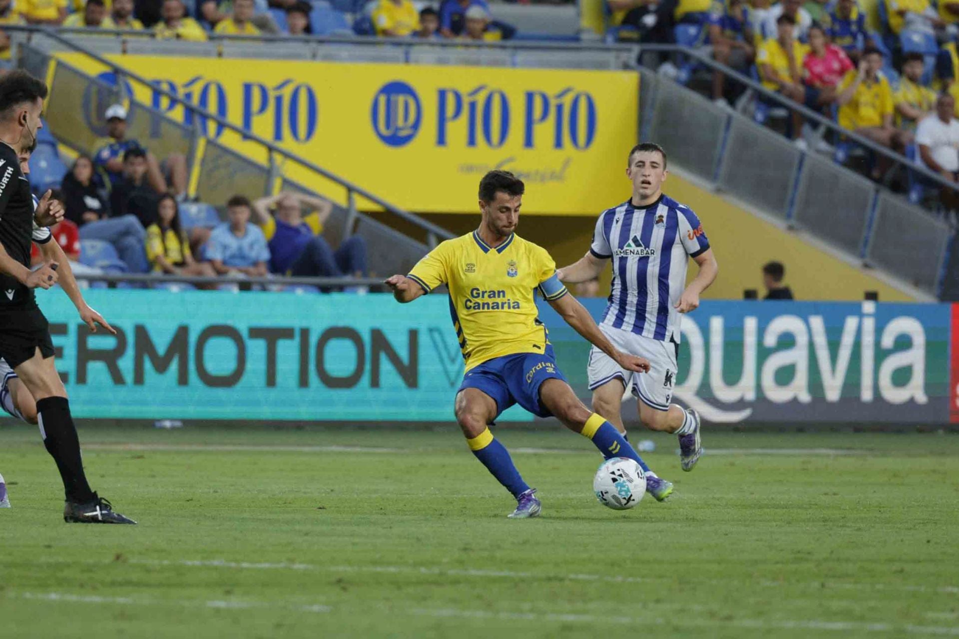 UD Las Palmas ante la Real Sociedad B, en imágenes