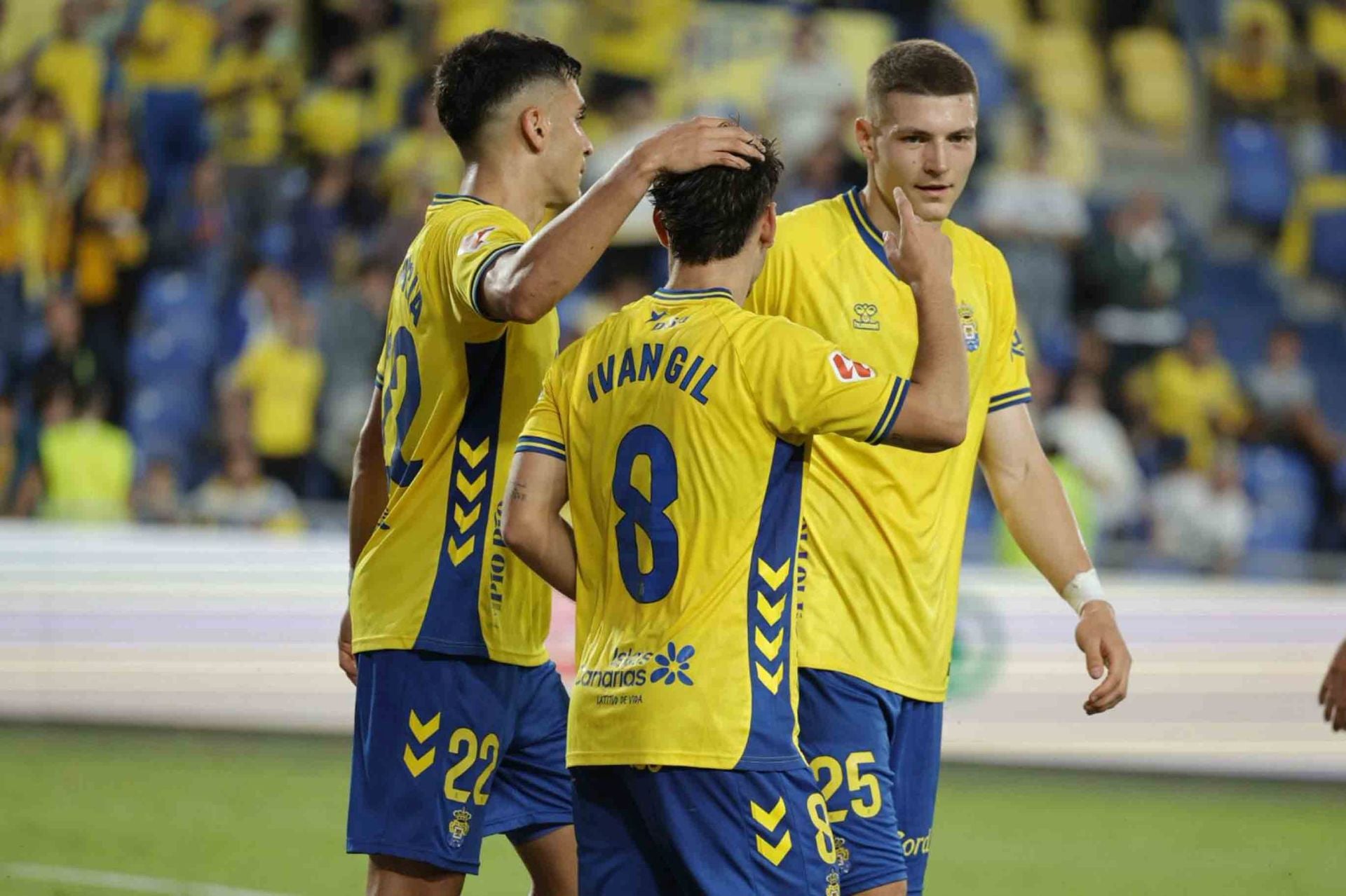 UD Las Palmas ante la Real Sociedad B, en imágenes