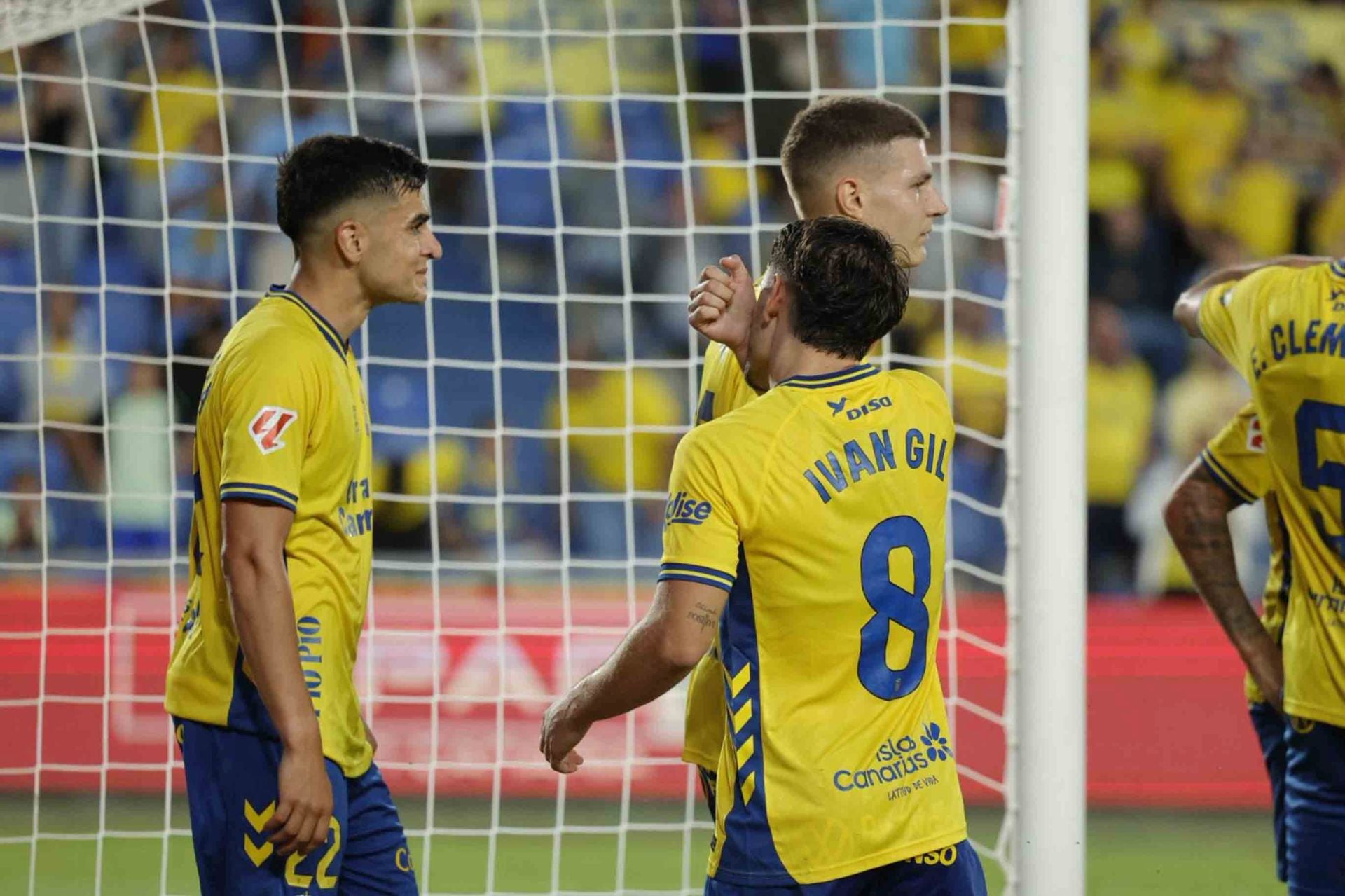 UD Las Palmas ante la Real Sociedad B, en imágenes