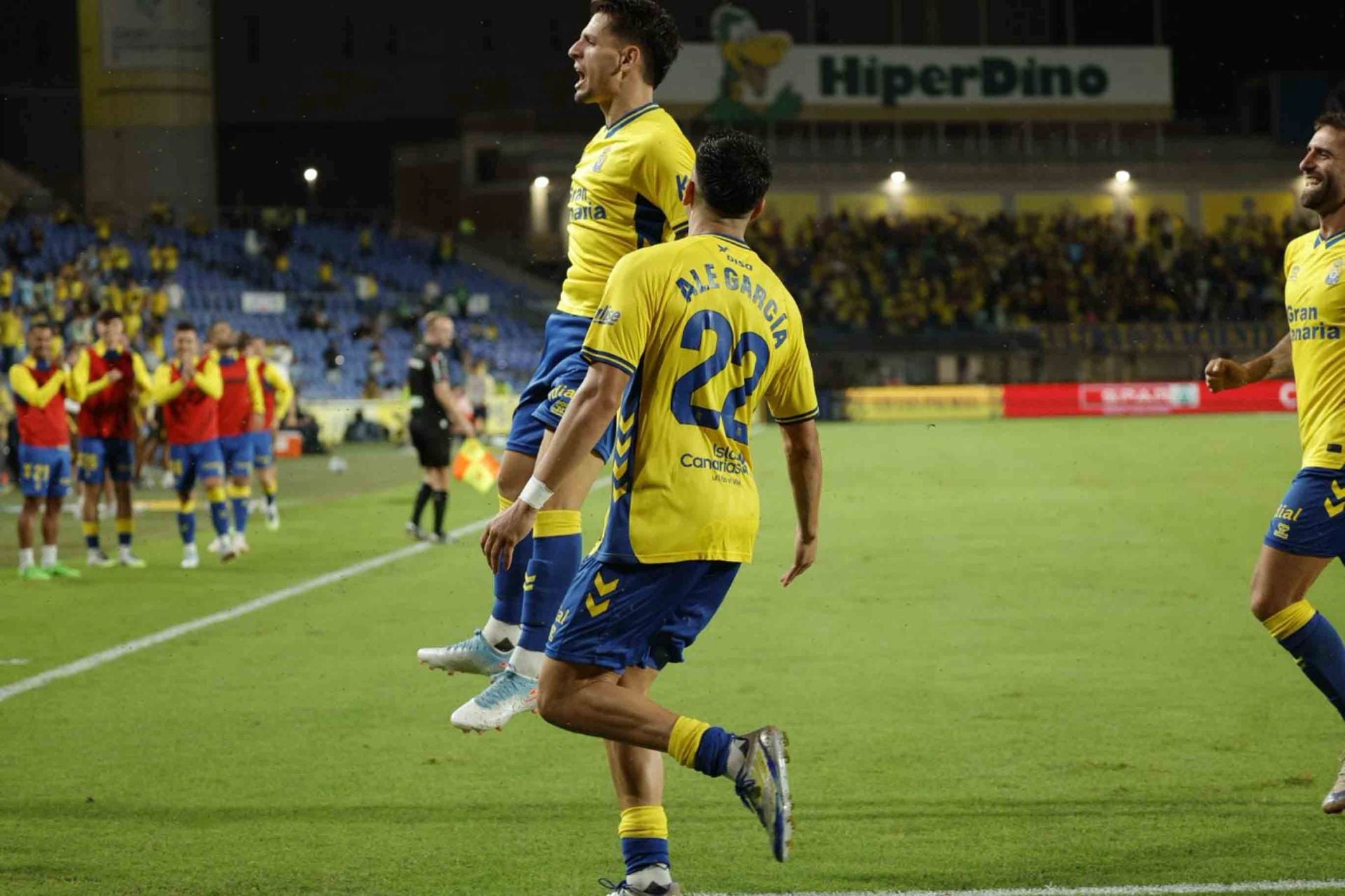 UD Las Palmas ante la Real Sociedad B, en imágenes