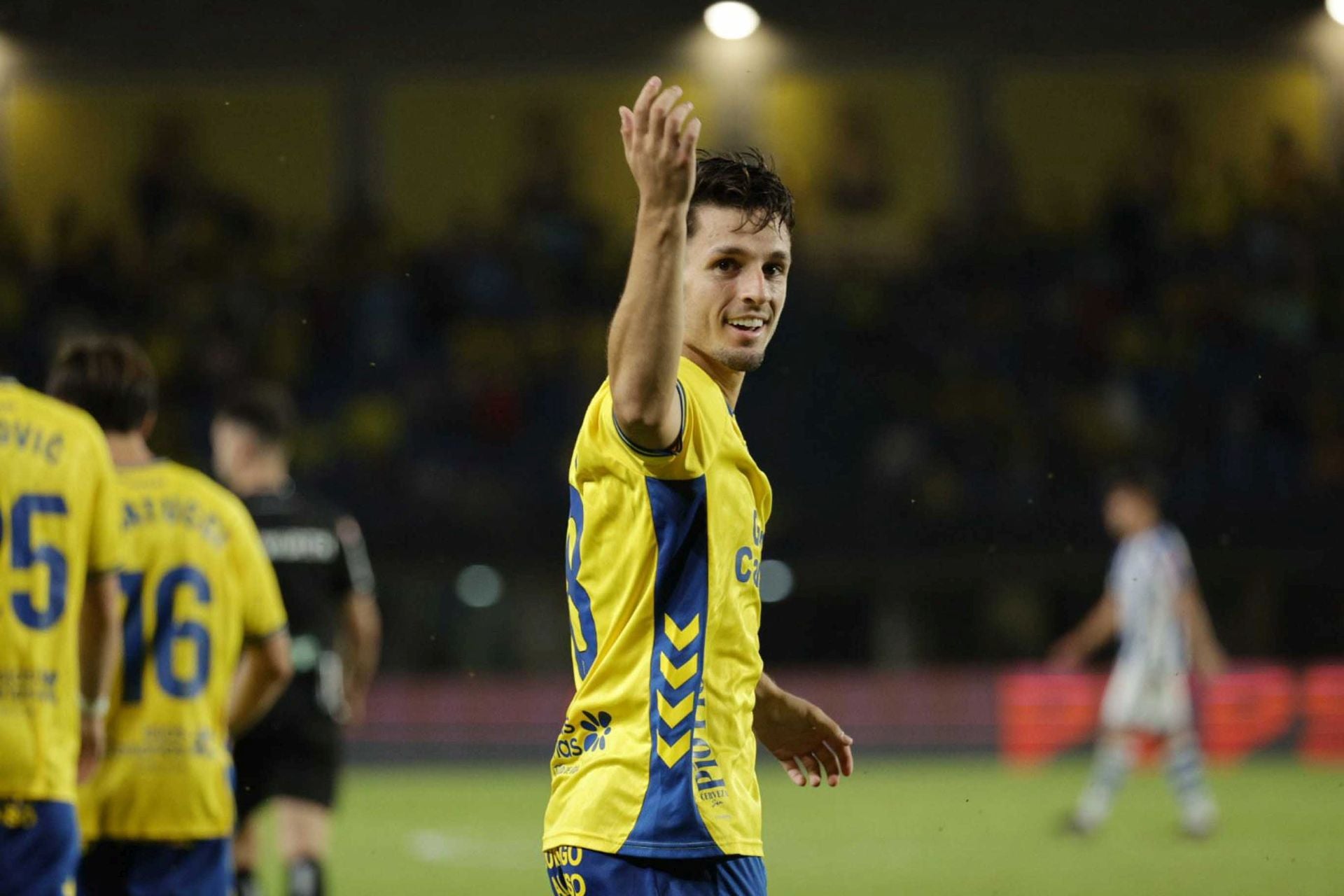 UD Las Palmas ante la Real Sociedad B, en imágenes