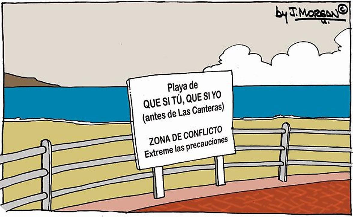 La viñeta de Morgan de este domingo 14 de septiembre