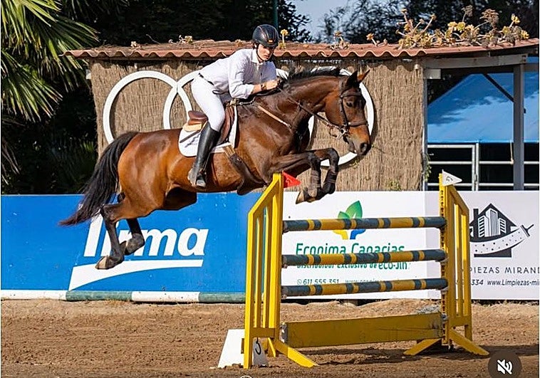 Imagen de una competición en Gran Canaria.
