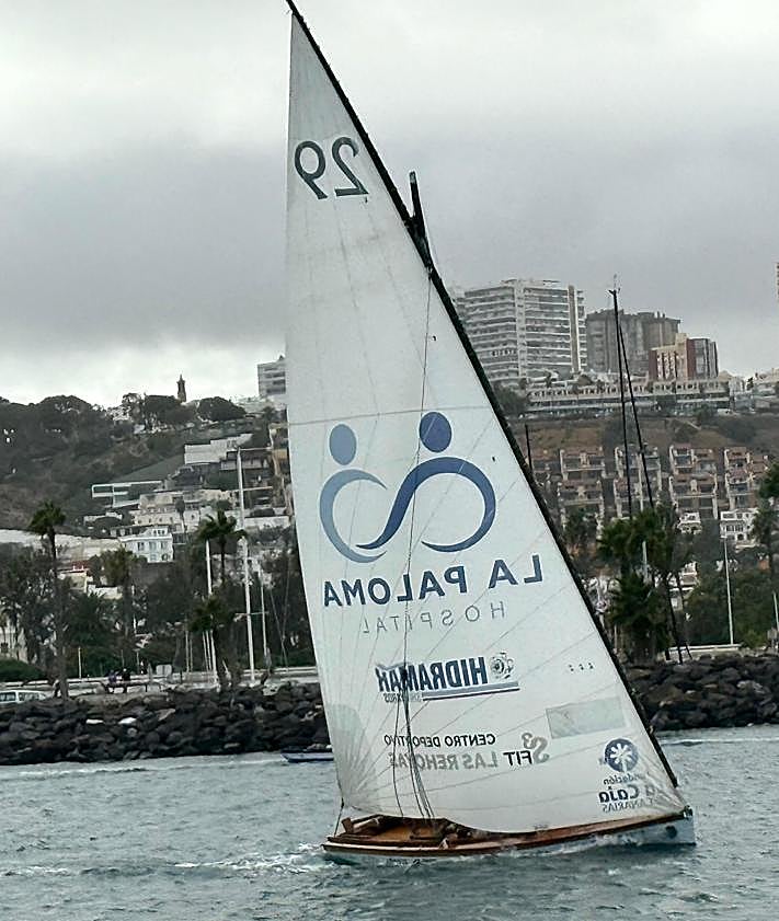 Imagen secundaria 2 - El Hospital La Paloma Pueblo Guanche conquista la Final del Torneo Eliminatorio Fundación La Caja de Canarias