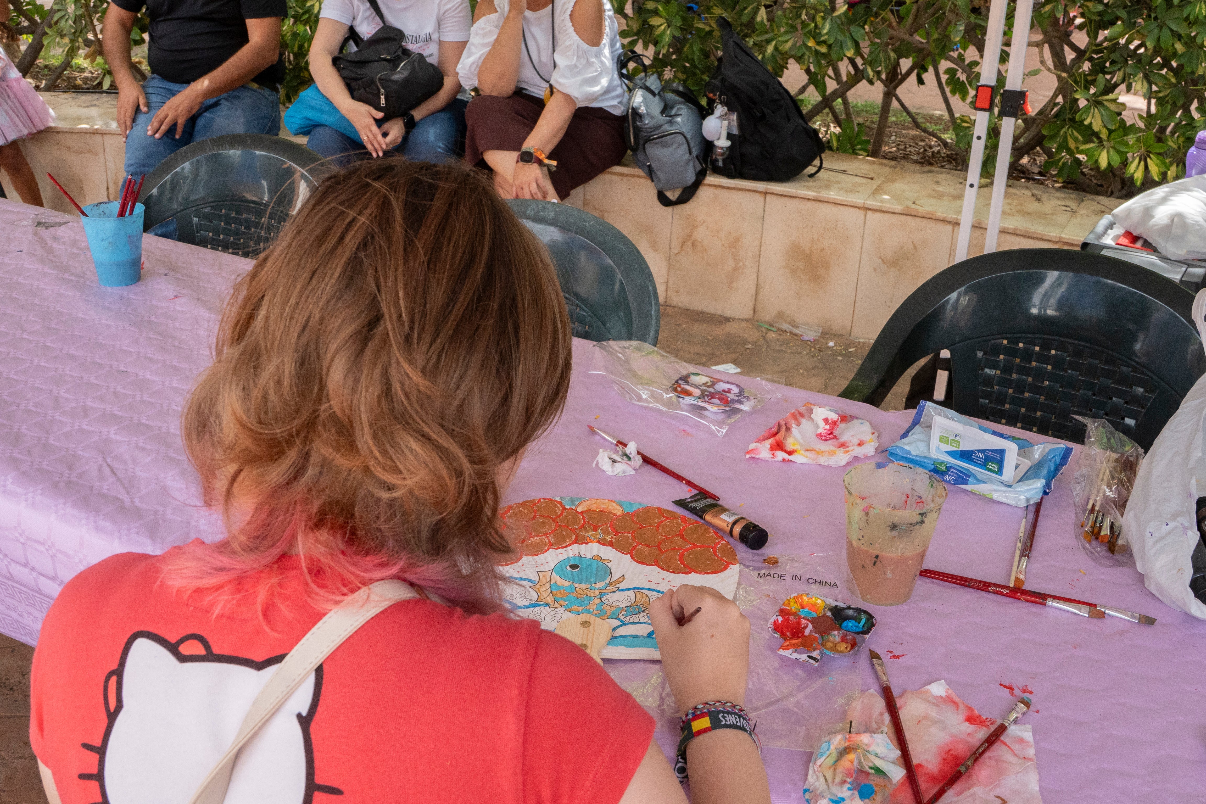 A serene yet sensual gaze