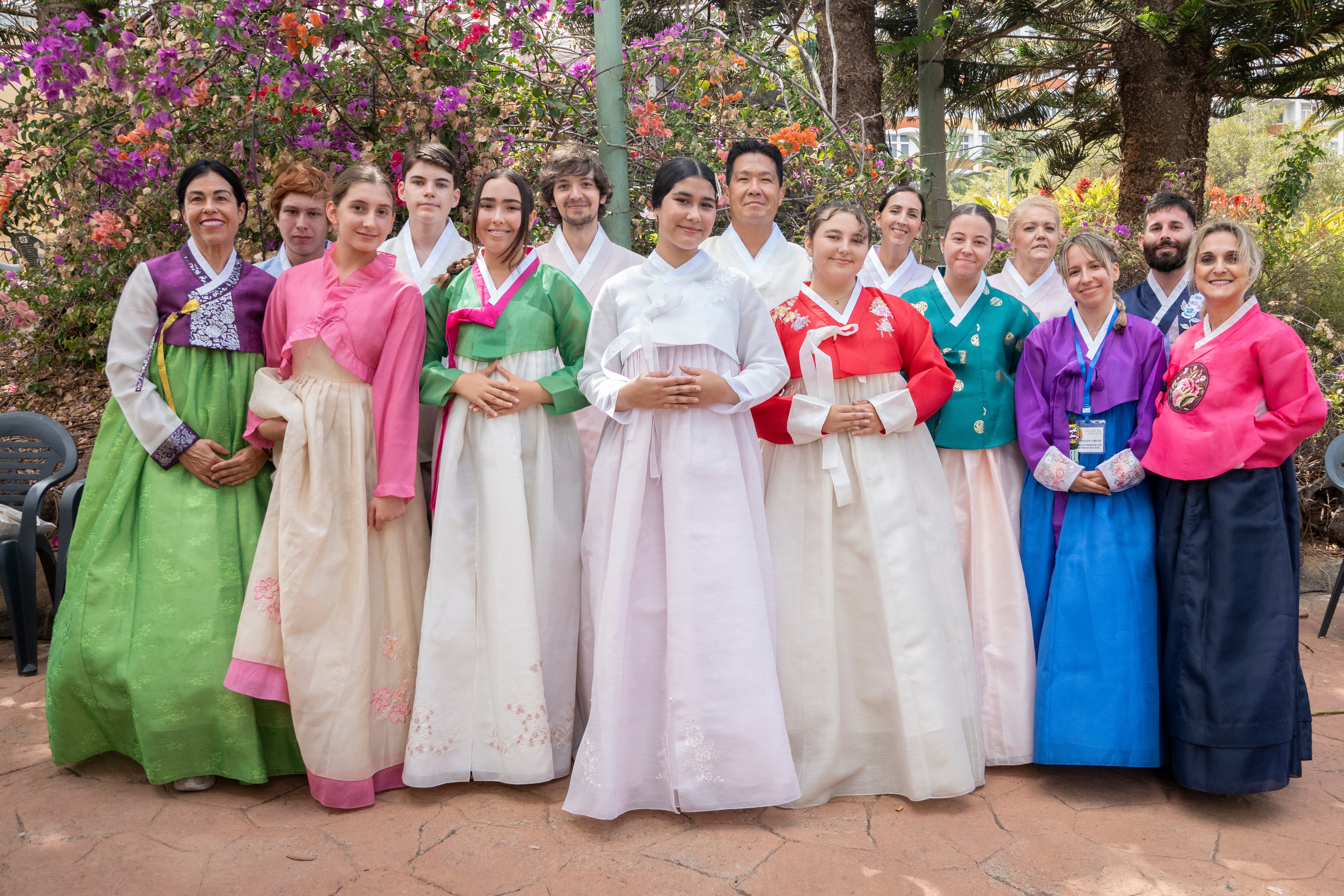 Colores, música y tradición: así se vivió la K-Pop Party Gran Canaria en Schamann