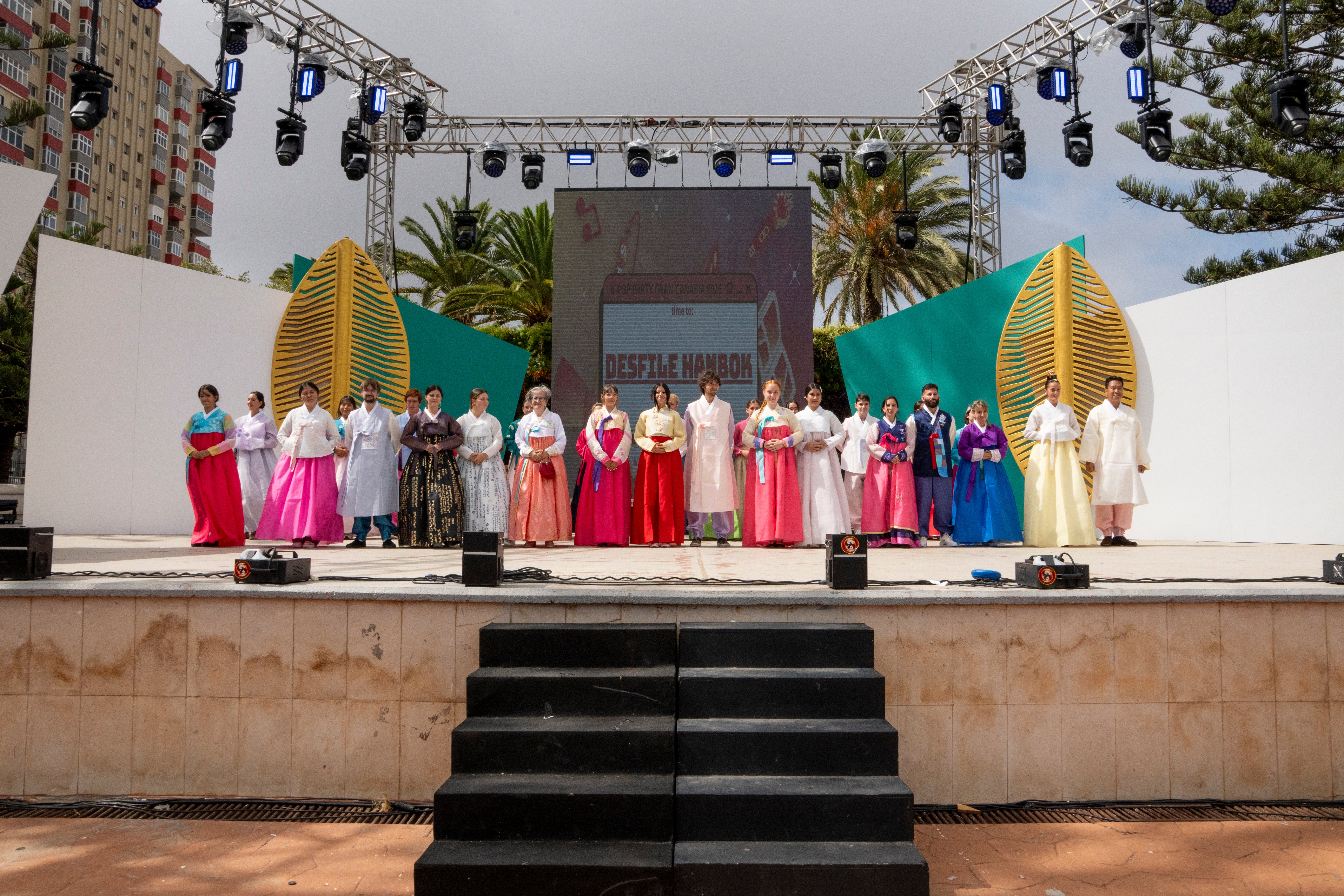 Colores, música y tradición: así se vivió la K-Pop Party Gran Canaria en Schamann