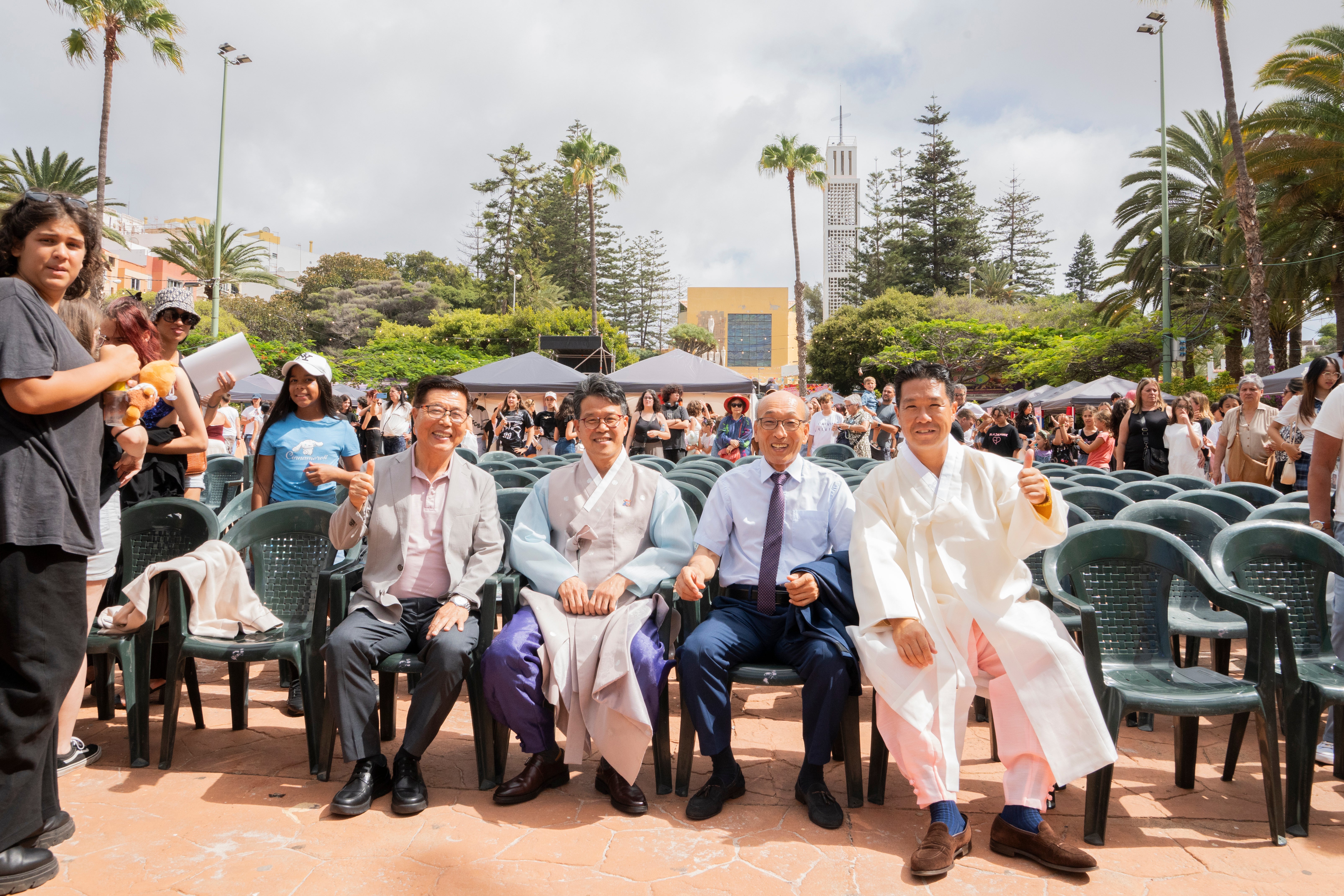 Colores, música y tradición: así se vivió la K-Pop Party Gran Canaria en Schamann