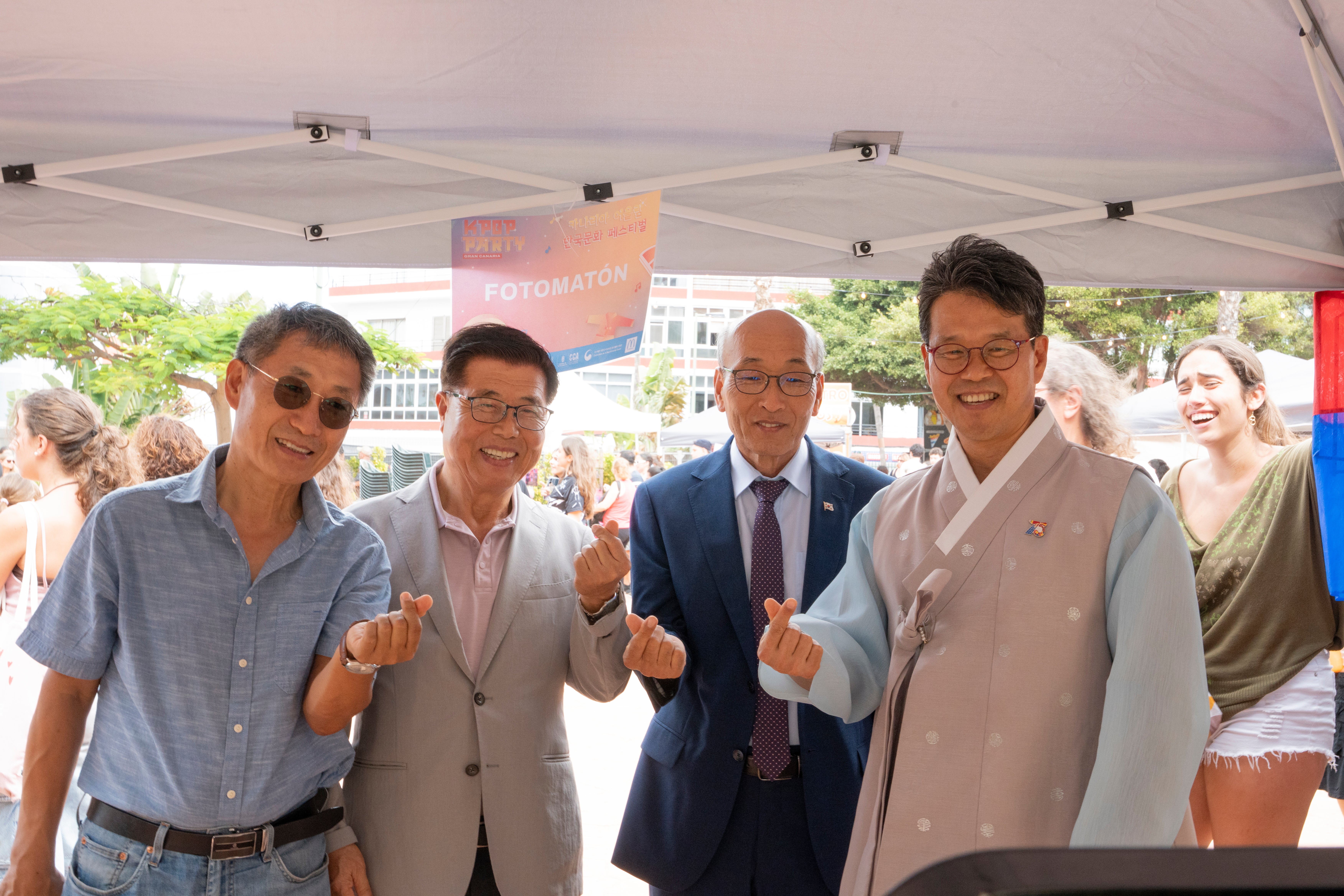 Colores, música y tradición: así se vivió la K-Pop Party Gran Canaria en Schamann