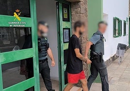 Imagen del detenido.
