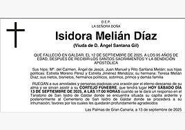 Isidora Melián Díaz