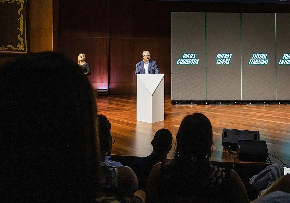 Imagen principal - Federación Interinsular de Fútbol de Las Palmas, un proyecto de presente y no solo de futuro