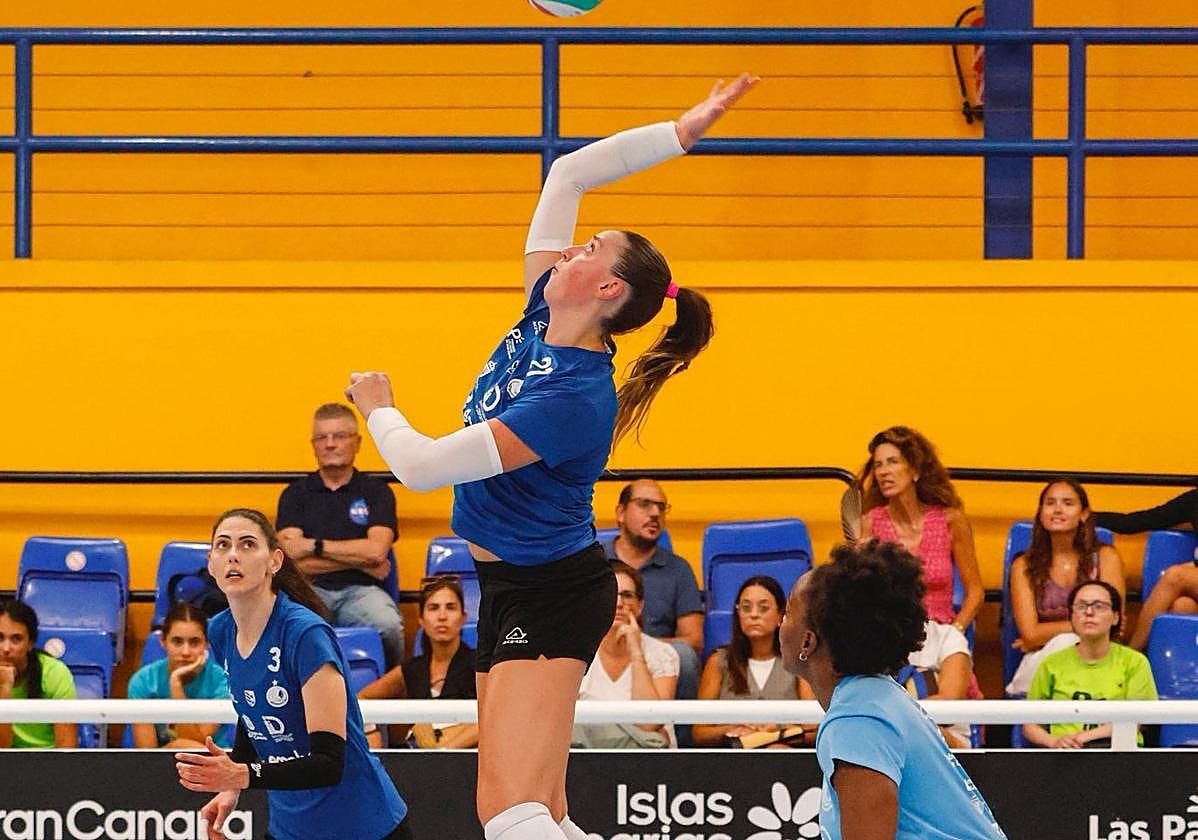 Una acción del encuentro.