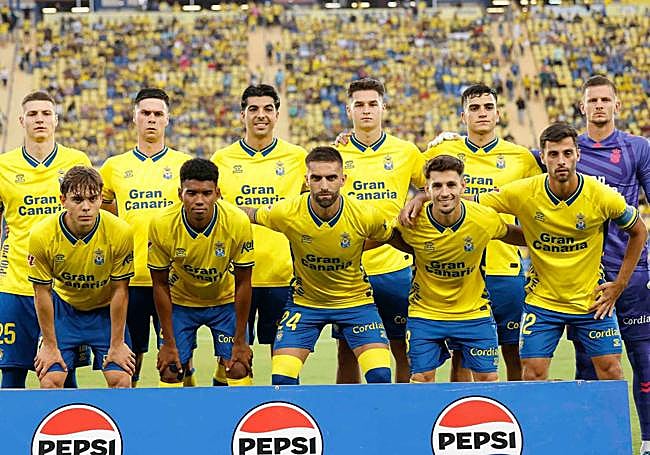 Once del pasado viernes ante la Real B.