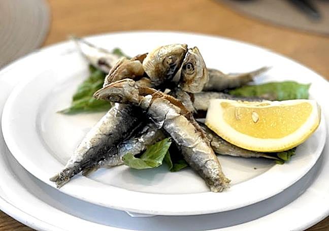 La Pizarra Sabores del Mar