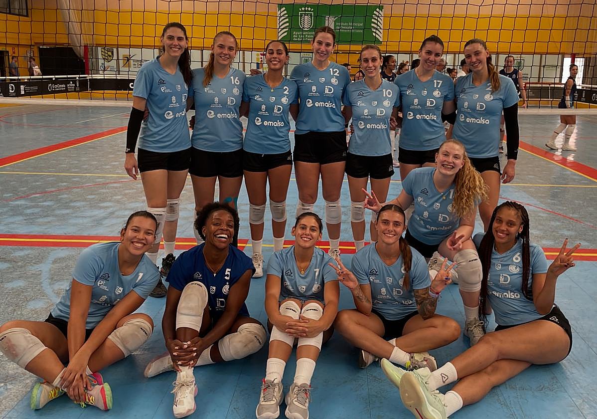 El Emalsa Gran Canaria, en el pabellón García San Román.