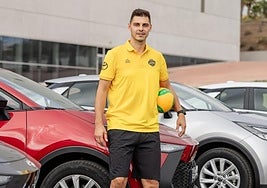 El nuevo refuerzo del Guaguas, el búlgaro Dobromir Dimitrov.