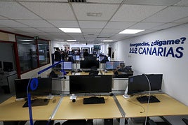 Unidad de Emergencias del 112.