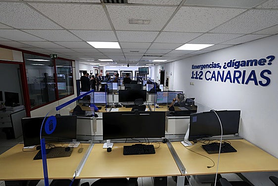 Unidad de Emergencias del 112.