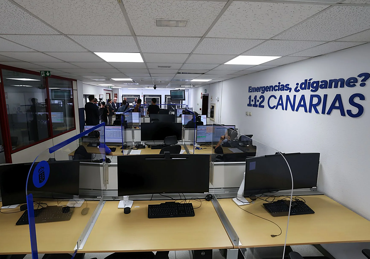 Unidad de Emergencias del 112.