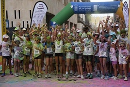 Un arcoíris de solidaridad en la Rainbow Familia Gran Canaria