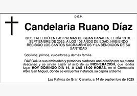 Candelaria Ruano Díaz