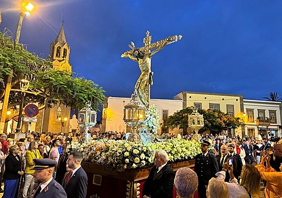 Imagen de la procesión.