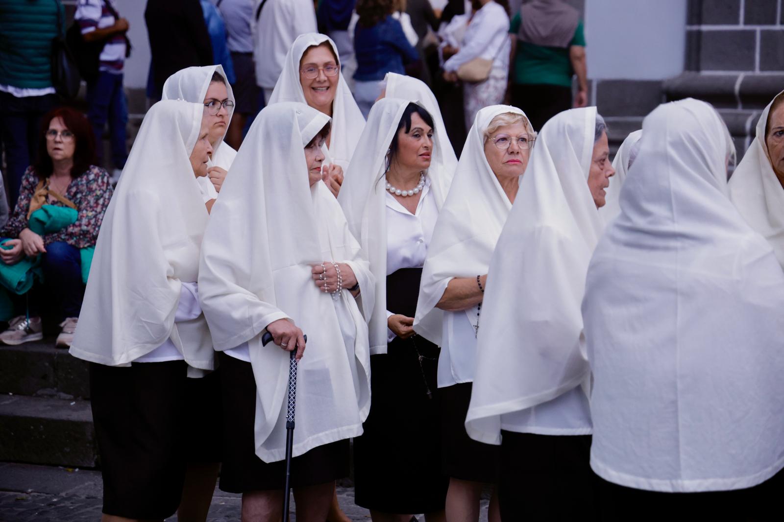 La procesión de Las Marías, en imágenes