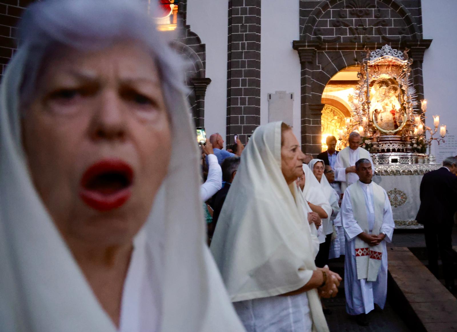La procesión de Las Marías, en imágenes
