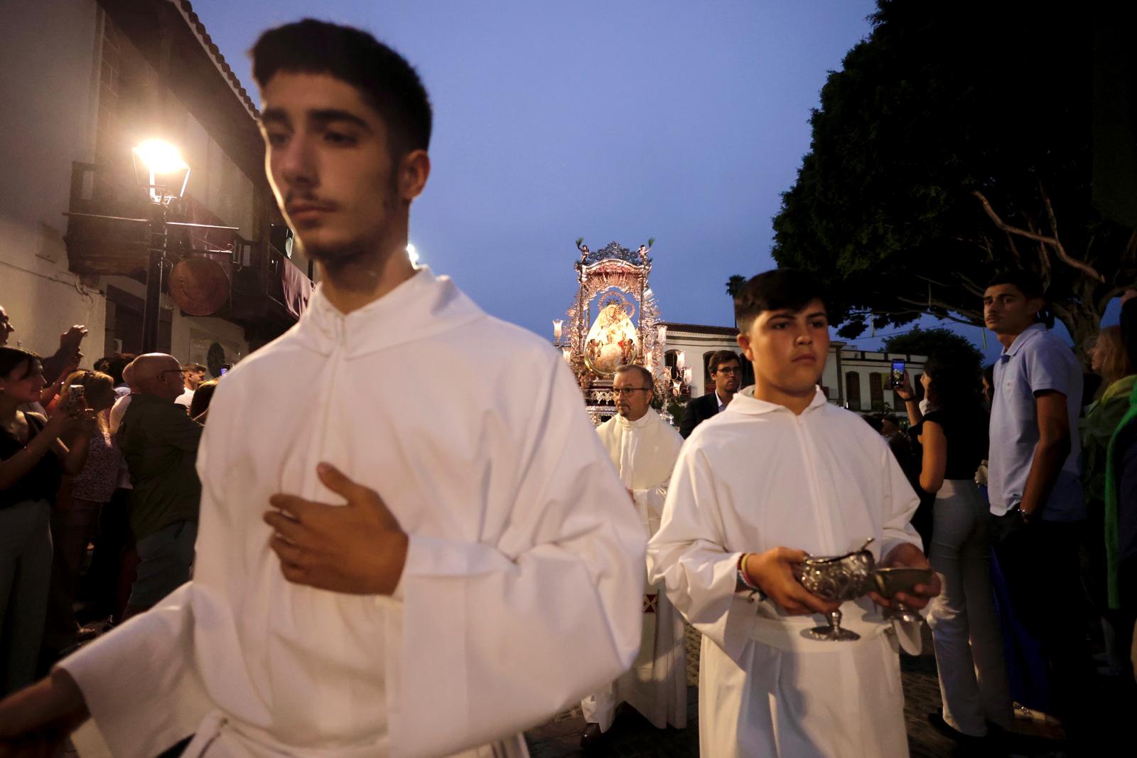 La procesión de Las Marías, en imágenes