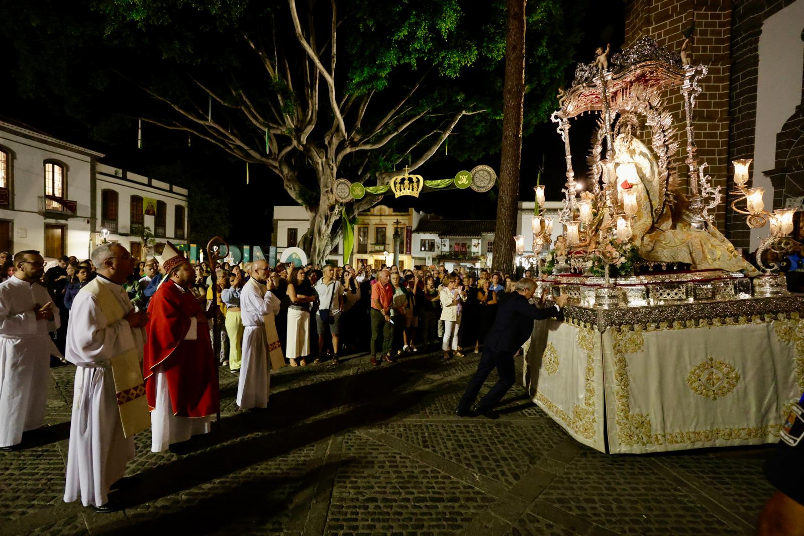 La procesión de Las Marías, en imágenes