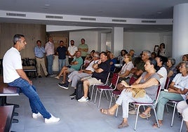 Días intensos para preparar la renovación urbana del Casco Viejo de Corralejo