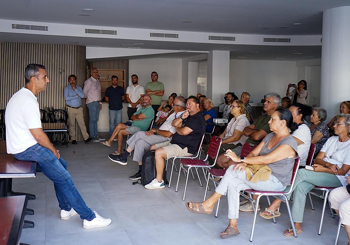 Días intensos para preparar la renovación urbana del Casco Viejo de Corralejo