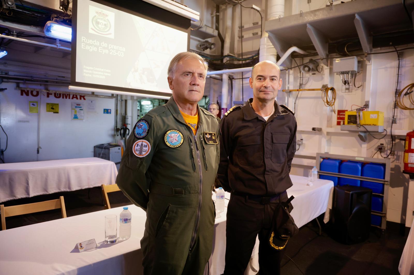 Canarias acoge la activación &#039;Eagle Eye&#039; para poner a punto el sistema de defensa aéreo