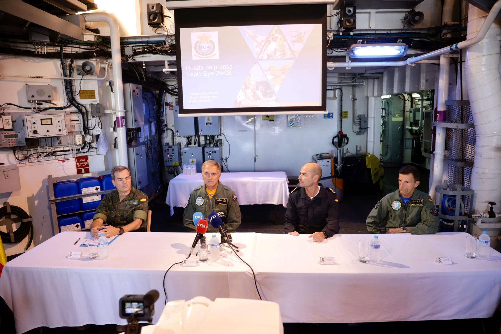 Canarias acoge la activación &#039;Eagle Eye&#039; para poner a punto el sistema de defensa aéreo