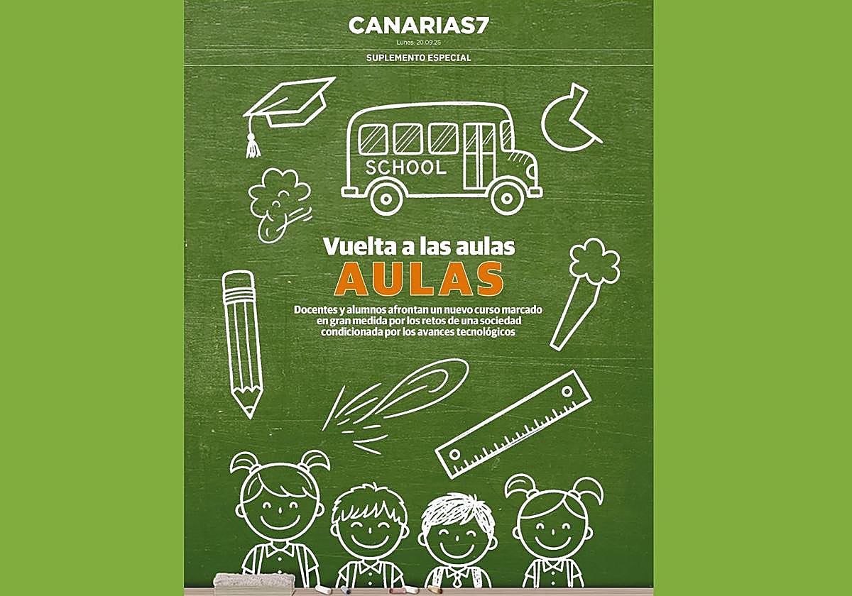 Descargue el Especial Vuelta a las Aulas 2025 en formato PDF