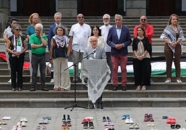 El Cabildo, el Ayuntamiento de Las Palmas de Gran Canaria y la Universidad de Las Palmas de Gran Canaria se suman a la iniciativa de Canarias por Palestina.