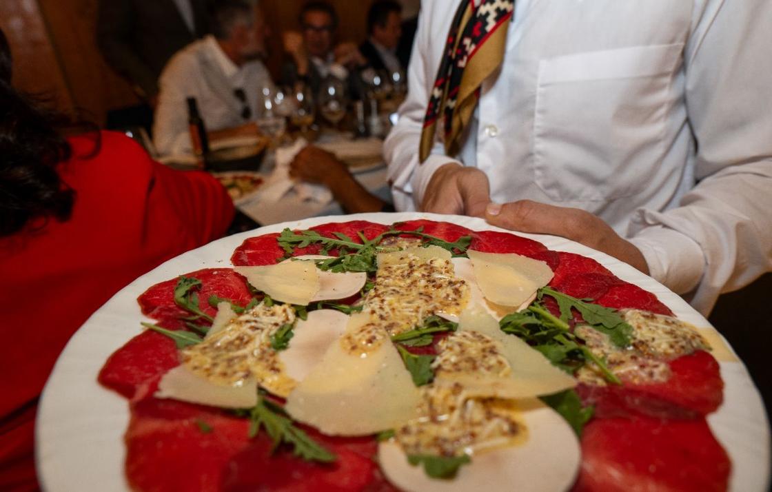 Cata de vino en el Restaurante el Churrasco