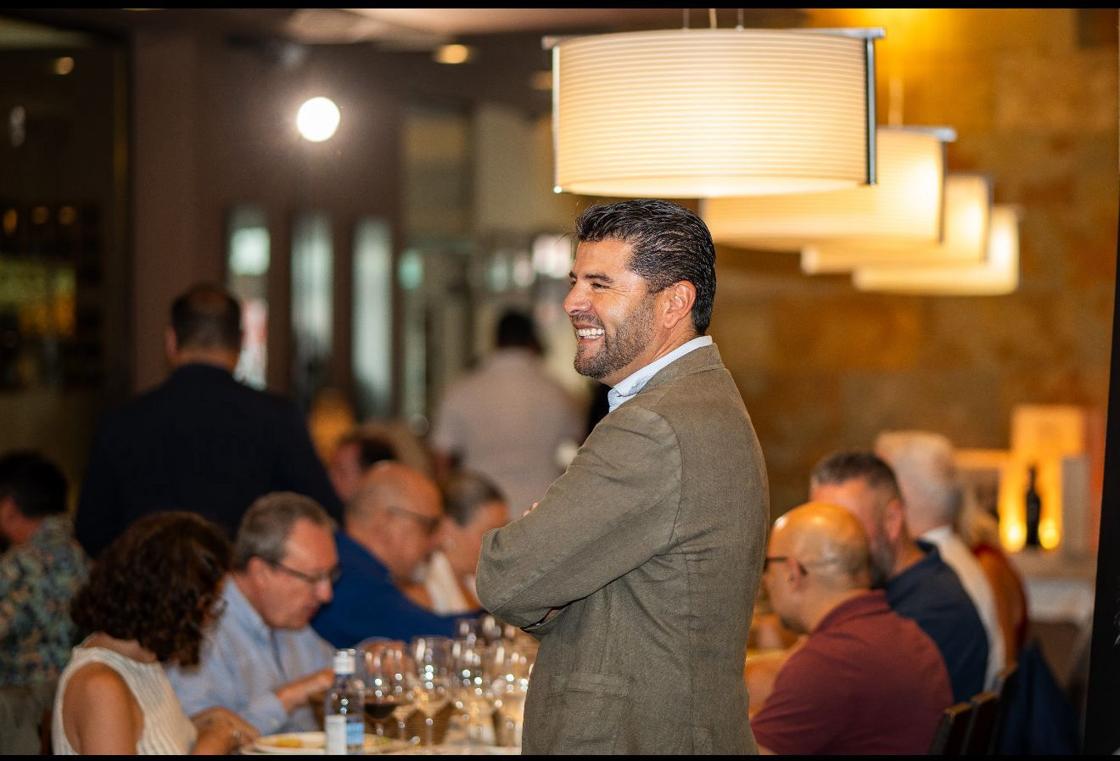 Cata de vino en el Restaurante el Churrasco