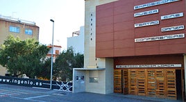 Escuela Municipal de Danza de la villa de Ingenio.