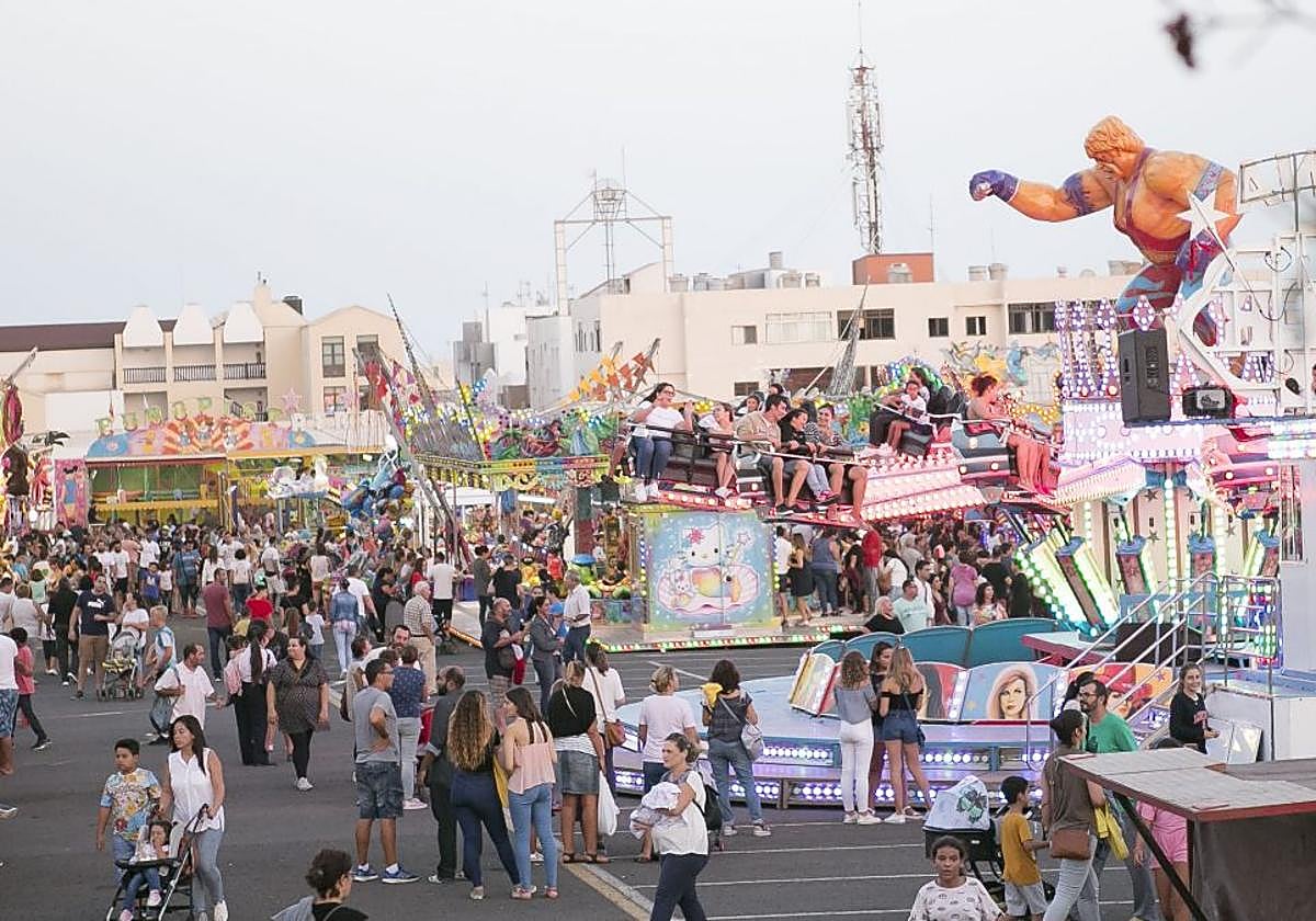 Actividades lúdicas en Puerto del Rosario en fechas pasadas.