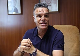 José Ojeda, durante la entrevista concedida a CANARIAS7.