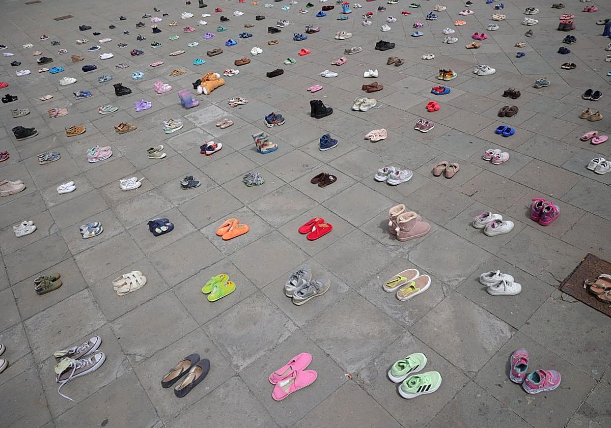 Imagen principal - Morales llama a parar el genocidio en Gaza y pone condiciones para la Vuelta en la isla