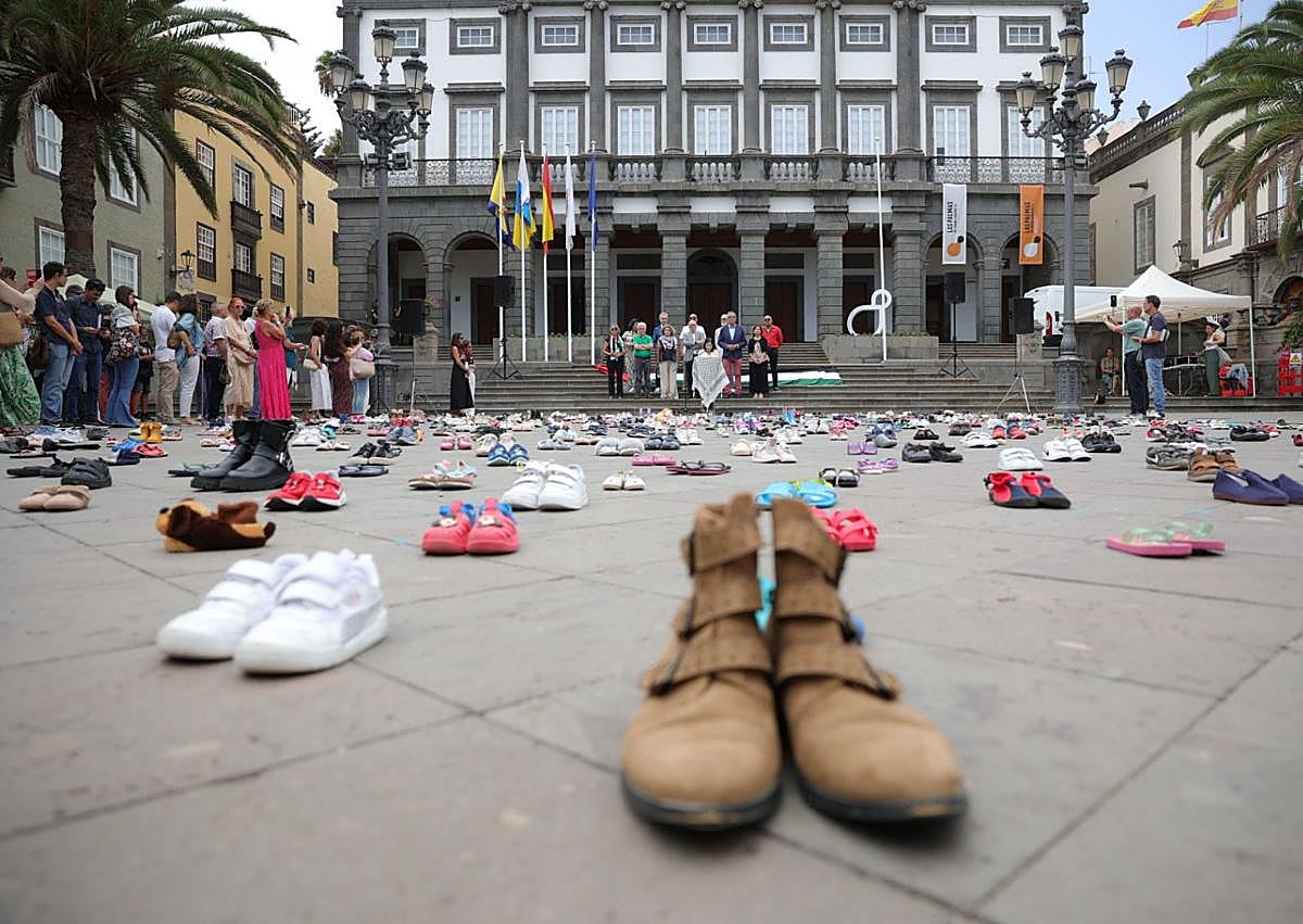 Imagen secundaria 1 - Morales llama a parar el genocidio en Gaza y pone condiciones para la Vuelta en la isla
