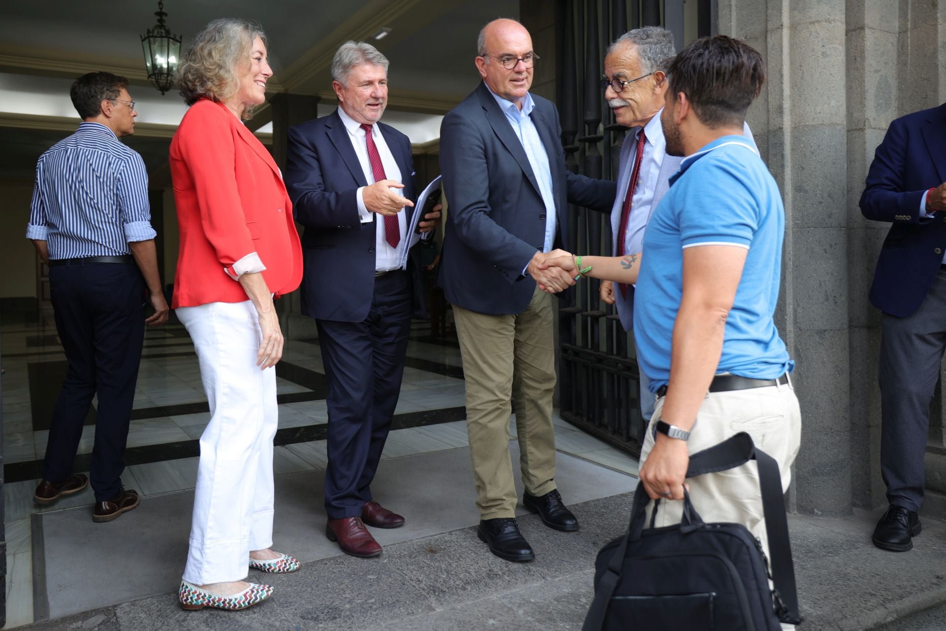 Visita clave de la UE a Canarias: migración, fronteras y derechos humanos