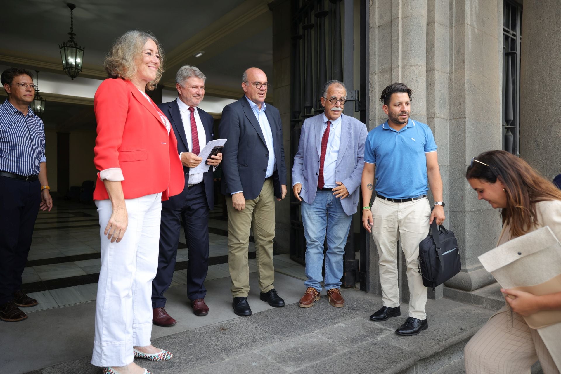 Visita clave de la UE a Canarias: migración, fronteras y derechos humanos