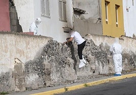 Imagen del lugar donde ocurrieron los hechos en la calle Angostura, en Las Palmas de Gran Canaria.