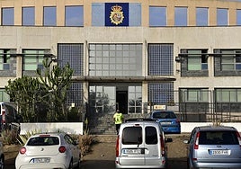 Imagen de la Comisaría de Telde.